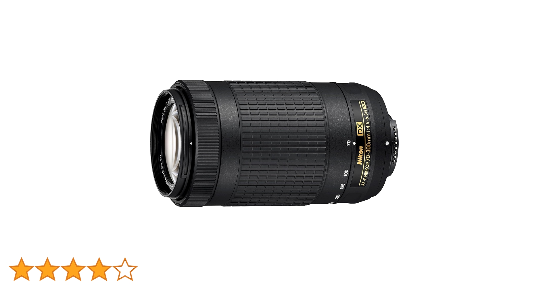 Amazon | Nikon AF-P DX NIKKOR 70～300ミリ f/4.5～6.3G ED
